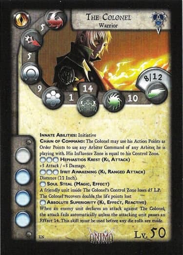 Anima Tactics: The Colonel
