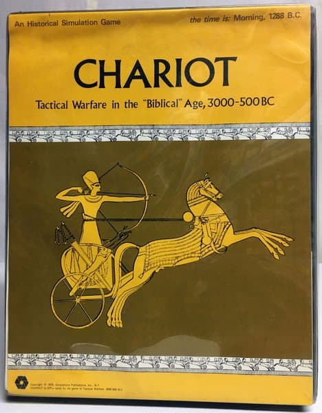 Chariot: Tactical Warfare in the Biblical Age, 3000-500 BC