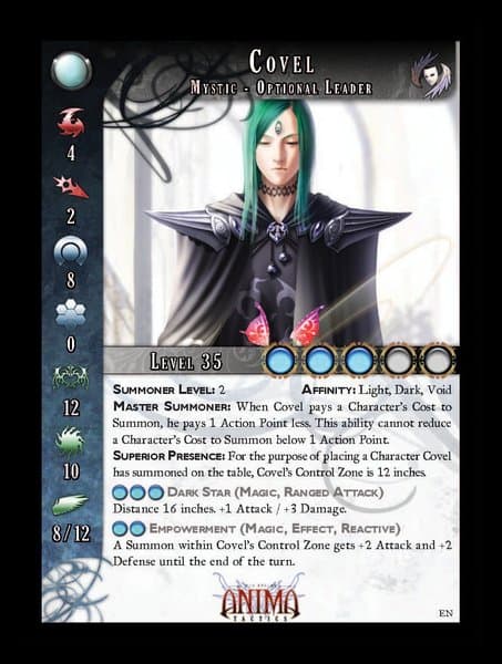 Anima Tactics: Covel