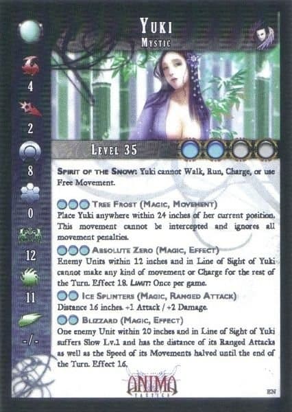 Anima Tactics: Yuki