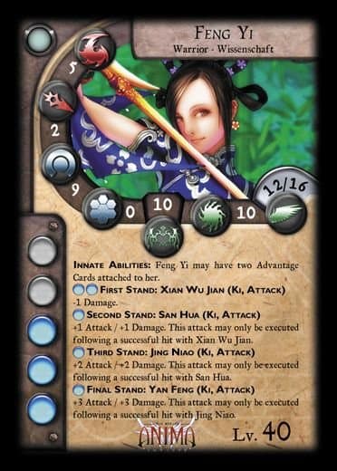 Anima Tactics: Feng Yi