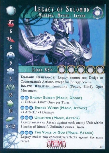 Anima Tactics: Legacy Of Solomon