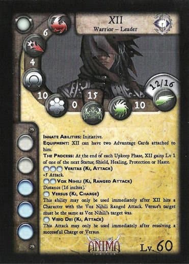 Anima Tactics: XII