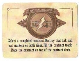 Rolling Freight: Natural Disaster Cards