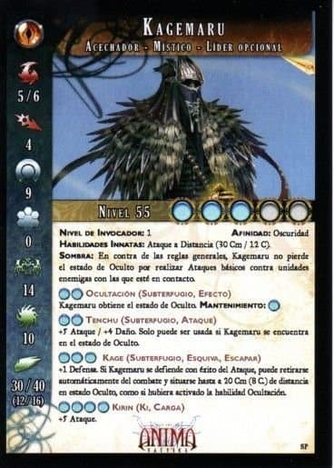 Anima Tactics: Kagemaru