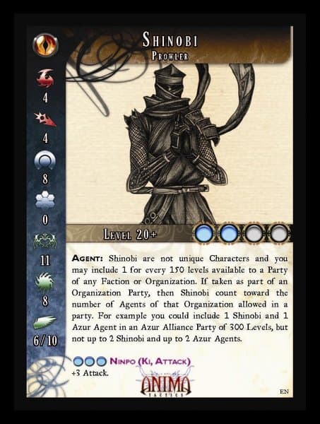 Anima Tactics: Shinobi