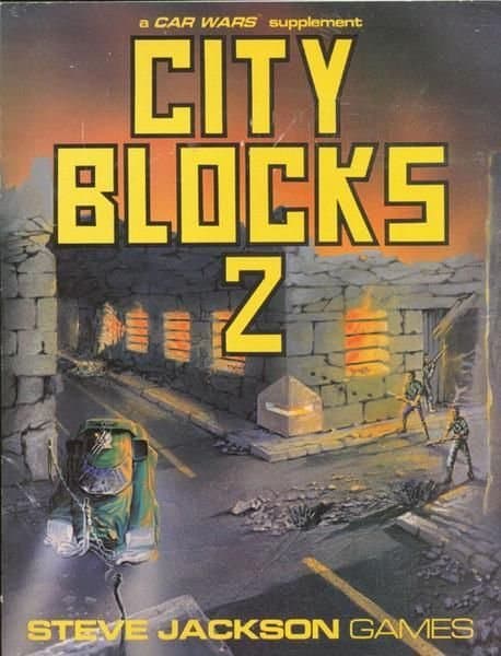 Car Wars Supplement, City Blocks 2