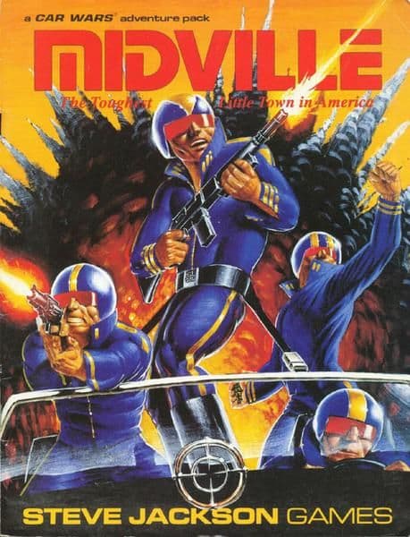 Midville: a Car Wars adventure pack