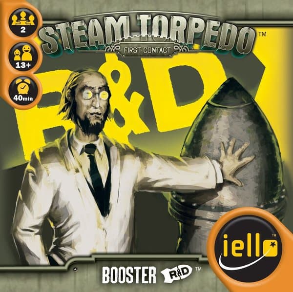 Steam Torpedo: First Contact – R&D