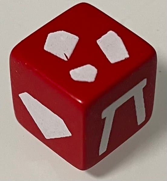 DIG: the Card Game – Luck Mitigation Die