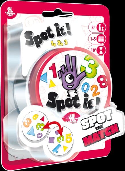 Spot it! 1,2,3