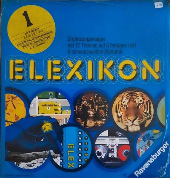 Elexikon Ergänzungsmappe 1