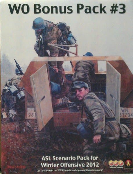 WO Bonus Pack #3: ASL Scenario Pack for Winter Offensive 2012