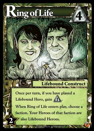 Ascension: Storm of Souls – Ring of Life Promo