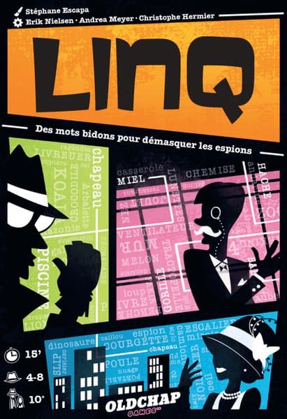 LINQ: Найди шпиона