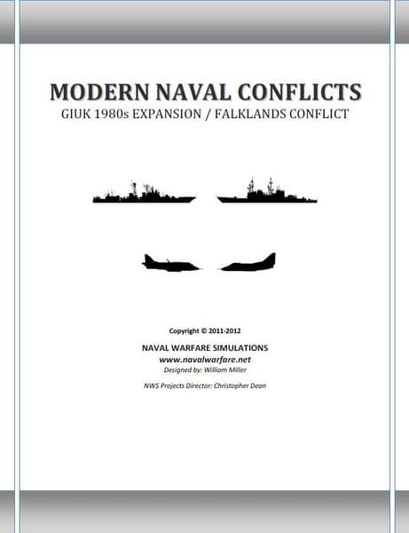 Modern Naval Conflicts: GIUK 1980s Expansion / Falklands Conflict
