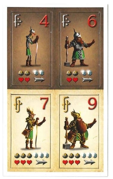 Dungeon Lords: The New Paladins