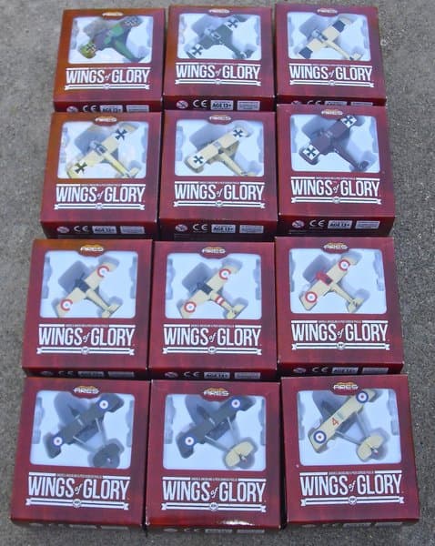 Wings of Glory: WW1 Airplane Packs