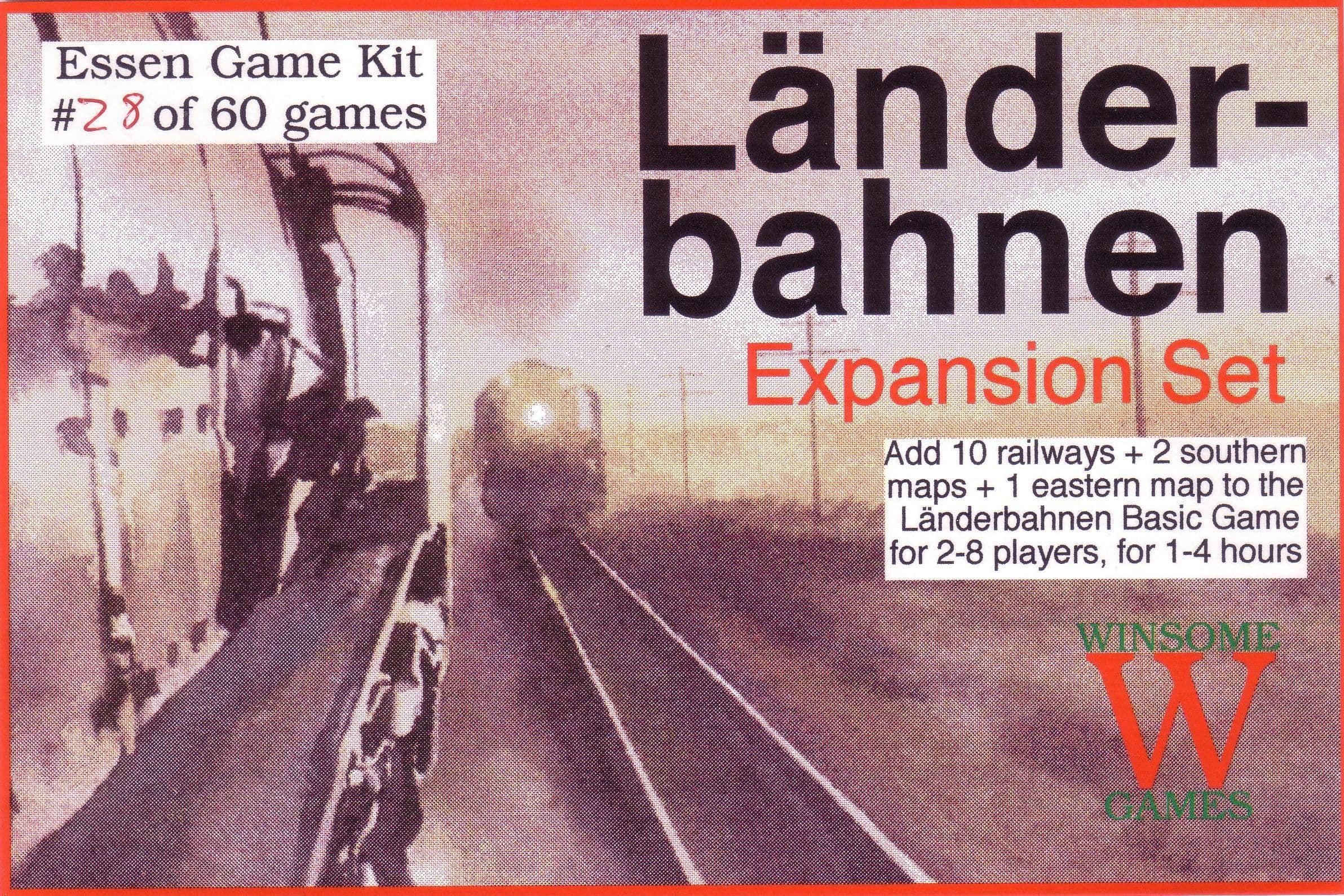 Länderbahnen Expansion Set