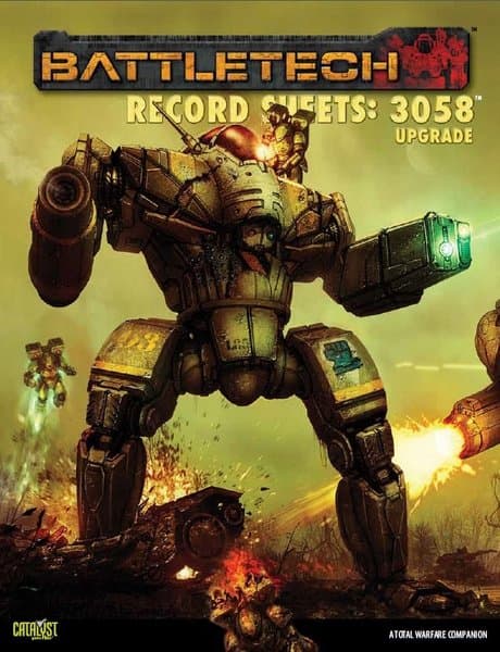 BattleTech Record Sheets 3058 Upgrade