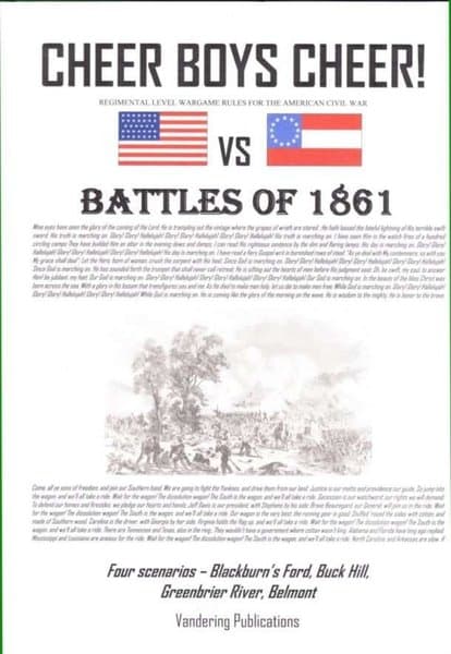 Cheer Boys Cheer: Battles of 1861