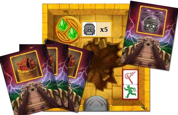 Escape: The Curse of the Temple – Queenie 1: The Pit