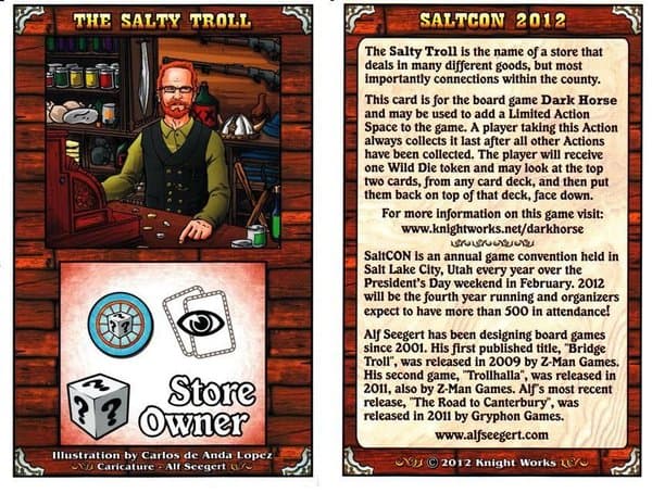 Dark Horse: The Salty Troll