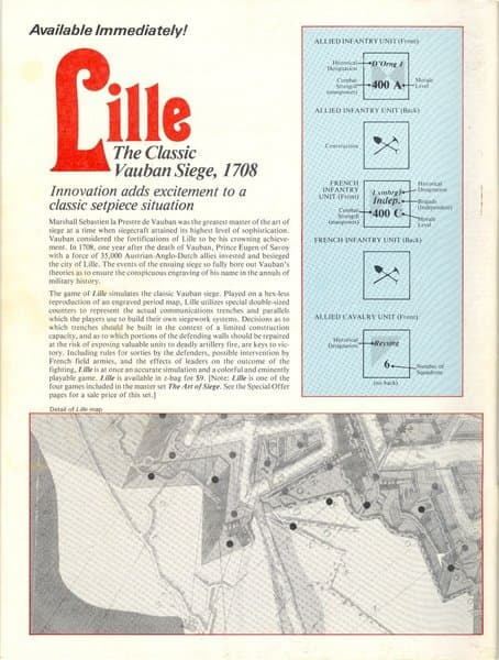 Lille: The Classic Vauban Siege, 1708