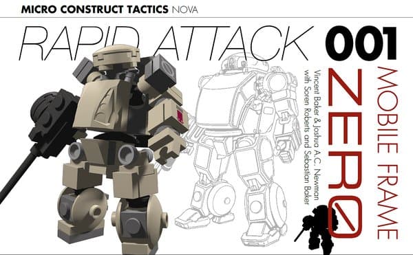 Mobile Frame Zero: Rapid Attack