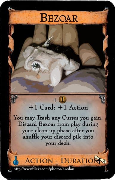 The Scrolls of Power (fan expansion for Dominion)