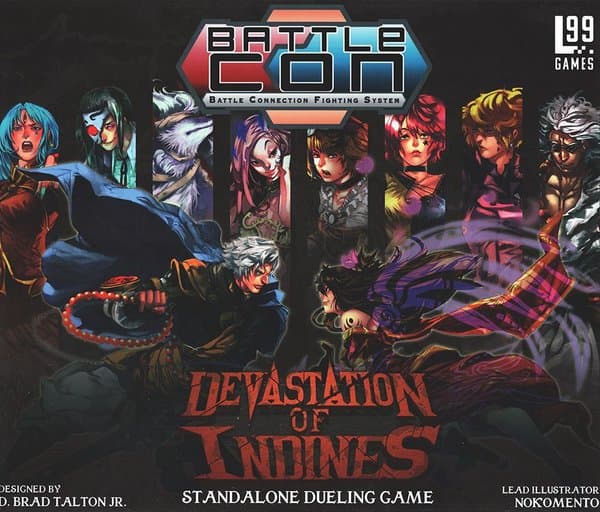 BattleCON: Погибель Индин