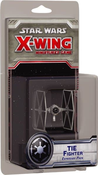 Star Wars: X-Wing Игра с миниатюрами – Расширение TIE-истребитель
