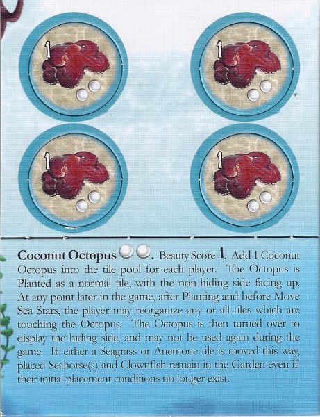 Octopus' Garden: Coconut Octopus