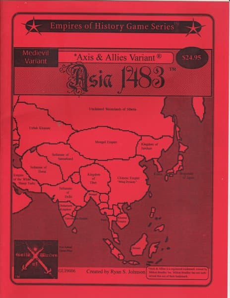 Europe 1483: Asia 1483