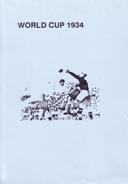 Soccer Replay: 1934 Italy