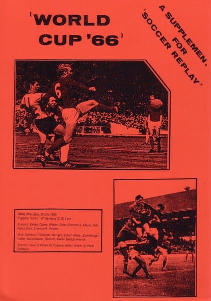 Soccer Replay: 1966 England