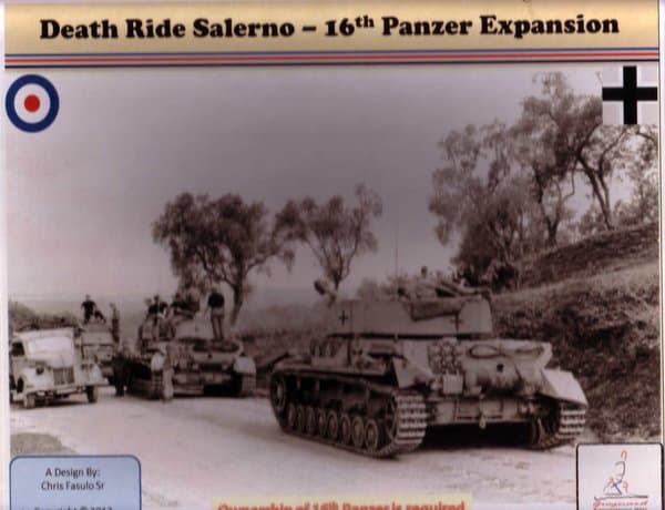 Death Ride Salerno: 16th Panzer Expansion