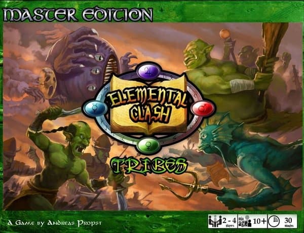 Elemental Clash: Tribes