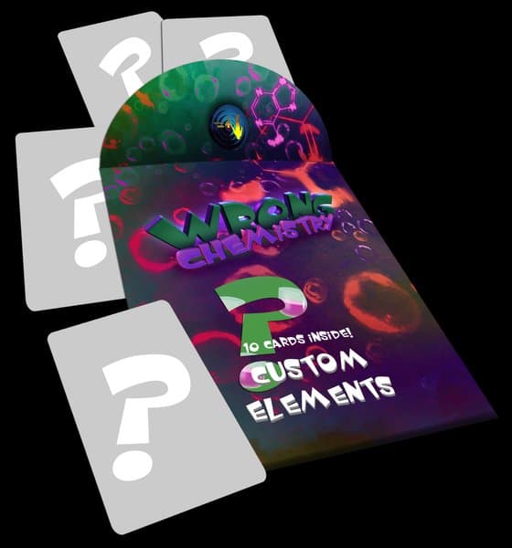 Wrong Chemistry: Custom Elements