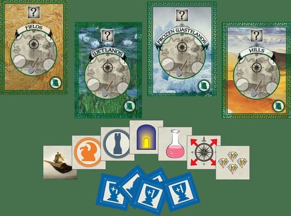 Fantastiqa: Treasure Hunt Expansion