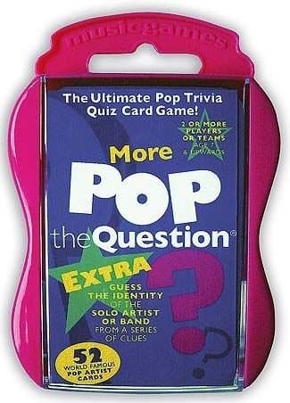 Pop The Question Extra