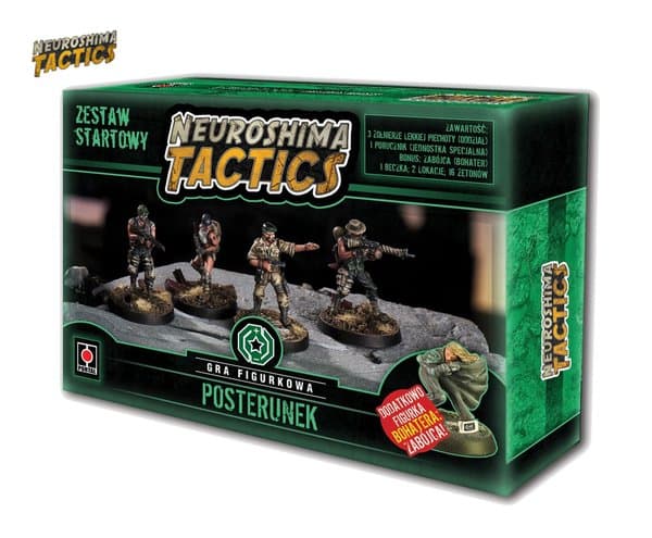 Neuroshima Tactics: The Outpost