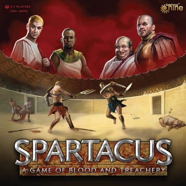 Spartakus: Игра о крови и предательстве