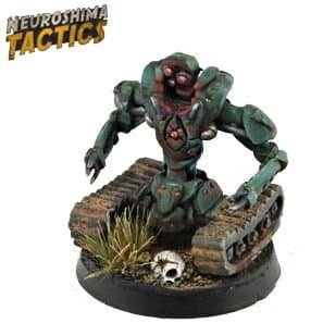 Neuroshima Tactics: Moloch – Mechanic
