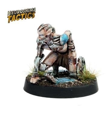 Neuroshima Tactics: Borgo Mutants – Claws