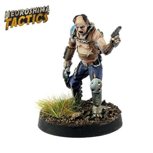 Neuroshima Tactics: Borgo Mutants – Muttis