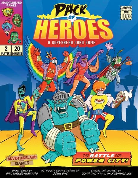 Pack of Heroes