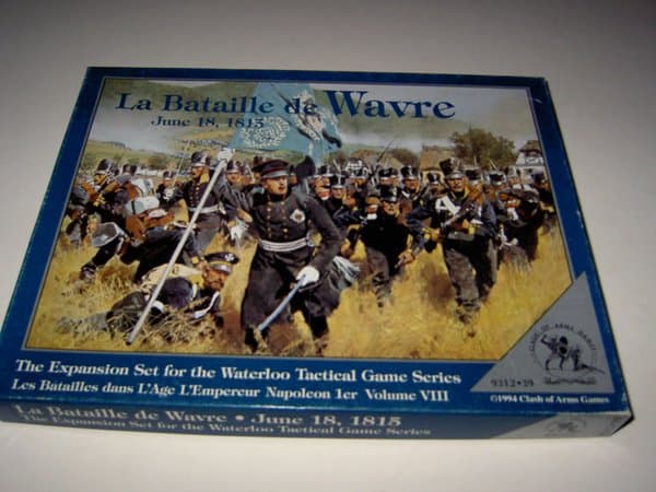 La Bataille de Wavre