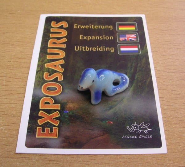 Exposaurus Erweiterung