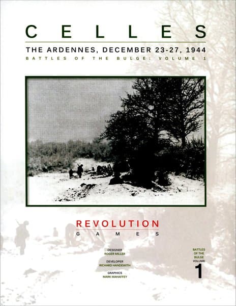 Celles: The Ardennes, December 23-27, 1944